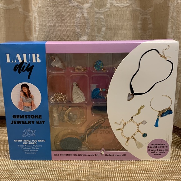 Laur DIY Gemstone Jewelry Kit - Picture 4 of 5